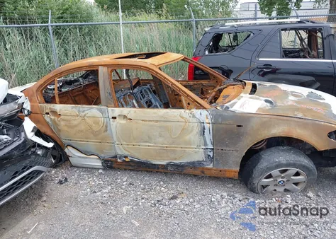 2005 BMW 325I из США, поврежденный, VIN WBAEV33485KL64148